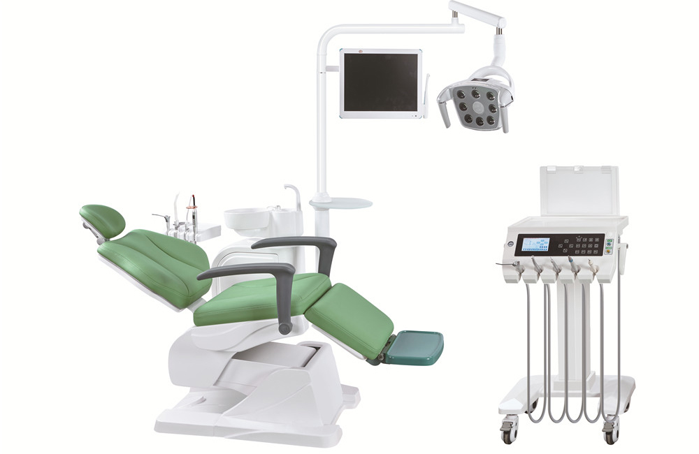 Movable dental chair unit
