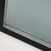 Good quality 6mm clear tempered glass+15a+6mm reflective glass insulated glass for curtain wall