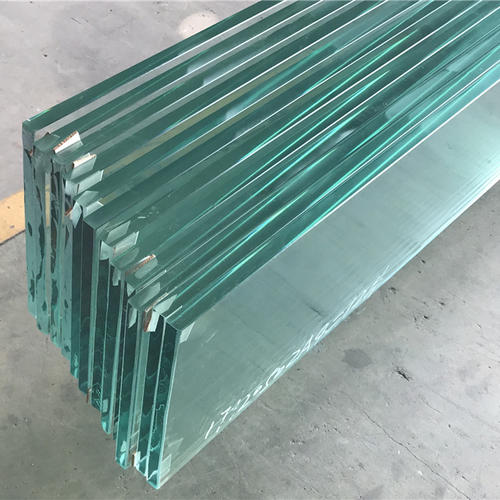 High quality 12mm 15mm 19mm safety toughened low iron glass supplier in China