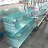 Hot sale 12mm 15mm 19mm low iron safety toughened float glass sheet from china factory