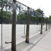 Hot sale 10mm clear monolithic tempered high quality CE standard walkway handrails glass
