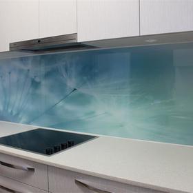 China supplier ultra clear 6mm 8mm 10mm 12mm 15mm toughened silk screen printing kitchen-splashbacks glass