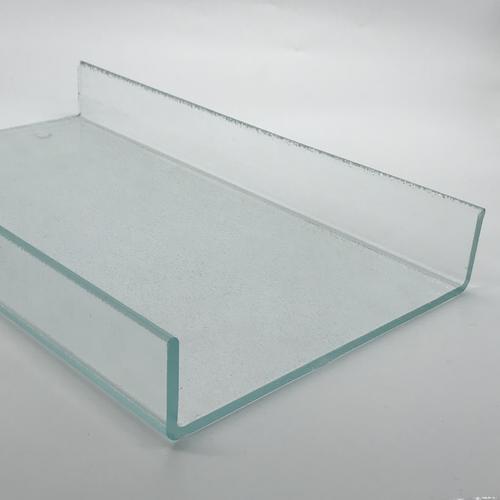 Chinese manufacturer high quality decorative 7mm low iron 262mm U profile glass for curtain wall