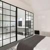 Unbreakable security decoration apartment 12mm clear tempered partition glass