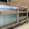 Wholesale 8mm+12a+8mm clear reflective safety toughened safety curved glass for curtain wall