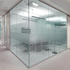Reasonable price polished around edges 8mm 10mm 12mm clear toughened safety partition glass