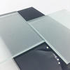 High quality privacy protective 12mm super clear tempered frosted glass