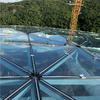 Good quality 6mm clear tempered glass+15a+6mm reflective glass insulated glass for curtain wall