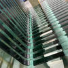 553 safety 11.14mm transparent 5mm+1.14pvb+5mm clear tempered laminated glass balcony railing glass