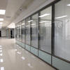 Unbreakable security decoration apartment 12mm clear tempered partition glass