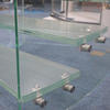 Self cleaning 10104 10mm+1.52pvb+10mm 21.52mm clear anti slip tempered laminated glass for stairs price