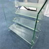 Self cleaning 10104 10mm+1.52pvb+10mm 21.52mm clear anti slip tempered laminated glass for stairs price