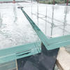 Jumbo size 8+8+8mm 10+10+10mm 12+12+12mm floor triple layer super clear toughened laminated security glass supplier