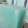 Decorative customized 12mm+2.28pvb+12mm 1212.6 color silk screen printing ceramic glass manufacturer