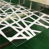 10mm clear toughened silk screen printing ceramic glass for partition