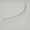 Best seller 4mm 5mm 6mm small radius low iron transparent tempered curved glass