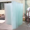 8mm 10mm 12mm clear glass curtain wall building glass interior frosted glass