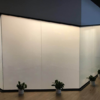 Hot sale 4+4mm 5+5mm 6+6mm 8+8mm tempered smart privacy glass decorative partition for reception room