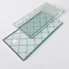 Customized 120mins high quality safety clear fireproof glass for partition