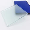 Customized thickness fingerprint free opaque translucent 8mm 10mm 12mm acid etched frosted glass supplier
