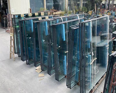 Reliable high quality safety clear 8mm clear tempered glass+12a+8mm euro gray reflective insulated curtain wall insulated glass