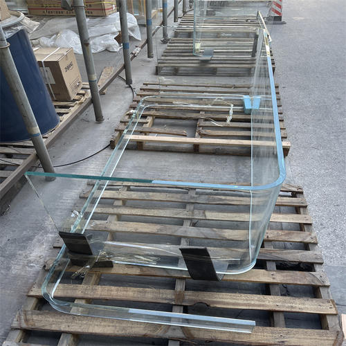 High quality factory 15mm clear hot bending glass furniture