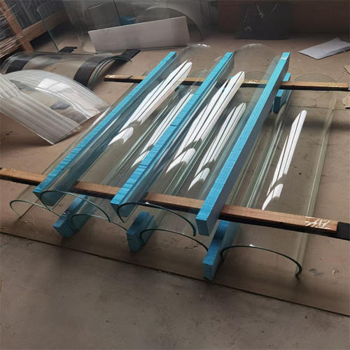 Safety low price 5mm  6mm  8mm 10mm 12mm 15mm 19mm clear hot bending glass for interior decoration