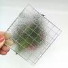 High quality colored safety 7mm fire prevention chicken mesh glass for fire doors