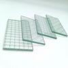 Security decorative 7mm translucent metal mesh wire glass for background wall