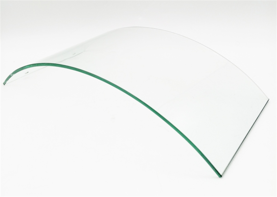 BTG Glass Products-8mm Clear Safety Tempered Curved Glass