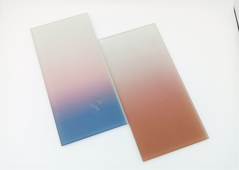 BTG Glass Products-Gradient Laminated Glass