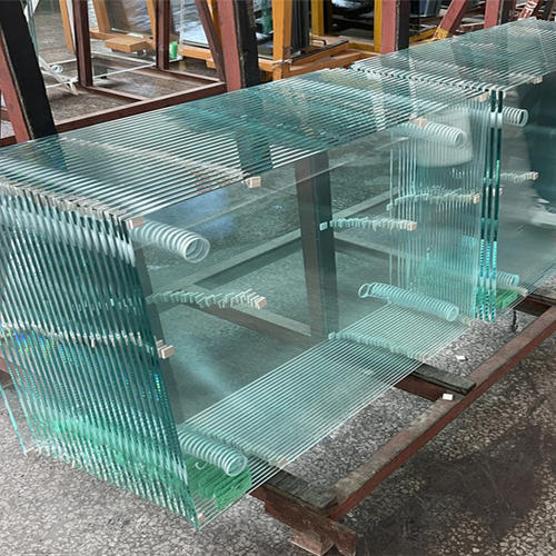 China factory 8mm 10mm 12mm low iron strengthened safety tempered glass for door w factory price