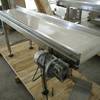 white conveyor belt | High Capacity Automatic white PU Belt Conveyor For Sale