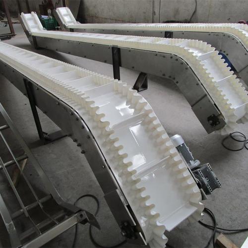 conveyor belt equipment | Belt Conveyor Machinery For Food Processing Inclined Belt Conveyor