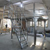 working platform load capacity | Factory Price Stainless Steel stair ladder working platform