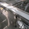 white conveyor belt | High Capacity Automatic white PU Belt Conveyor For Sale