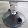 turn table legs | Standard Size Accept Customization stainless steel industrial rotary table