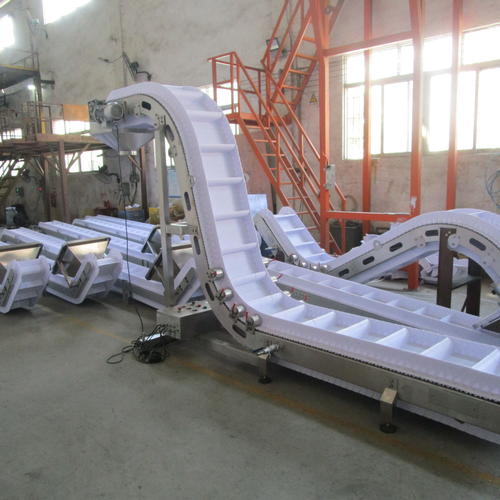 rubber conveyor belt | S Shape Pp Belt Conveyor Machine