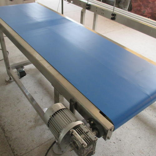 food conveyor belt | Blue Belt Conveyor Machinery For Food Processing Belt Conveyor