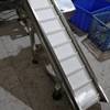 stainless steel conveyor belt | stainless steel exit belt conveyor machine