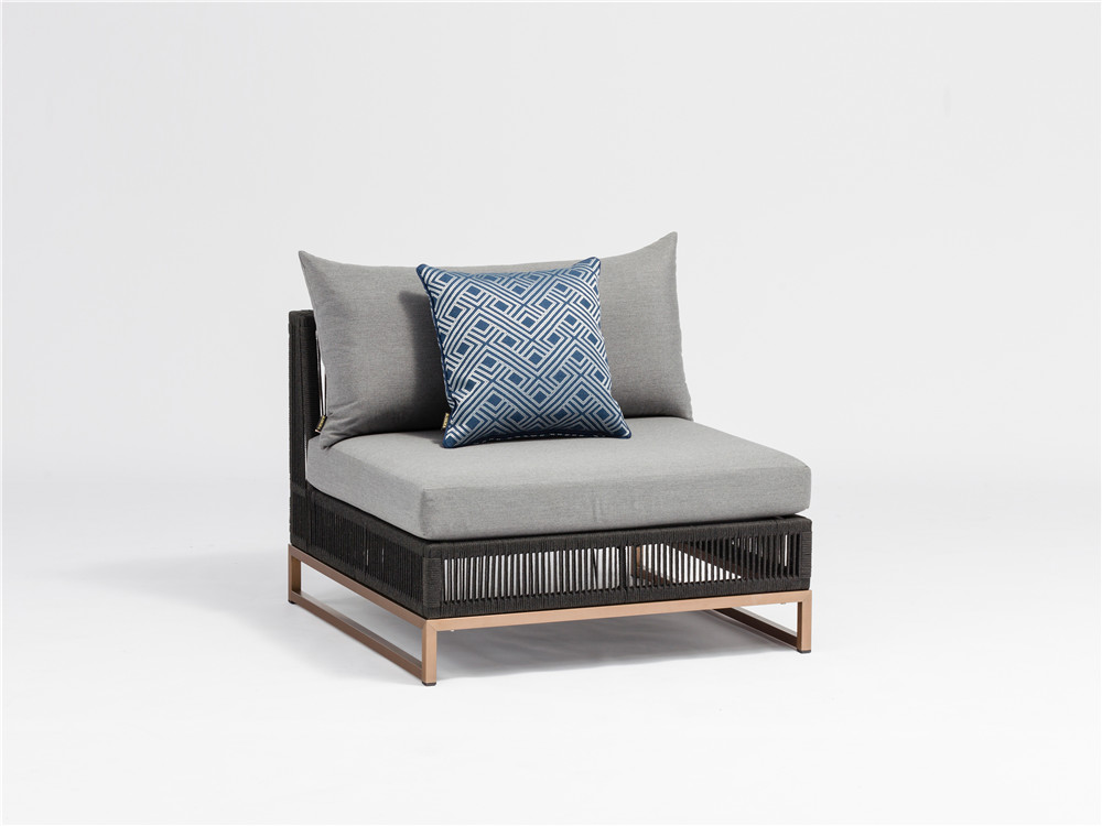 upholstered outdoor sofa
