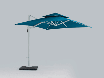 How to choose the color of outdoor parasol？