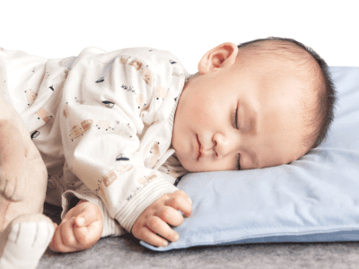 The role of baby pillow.