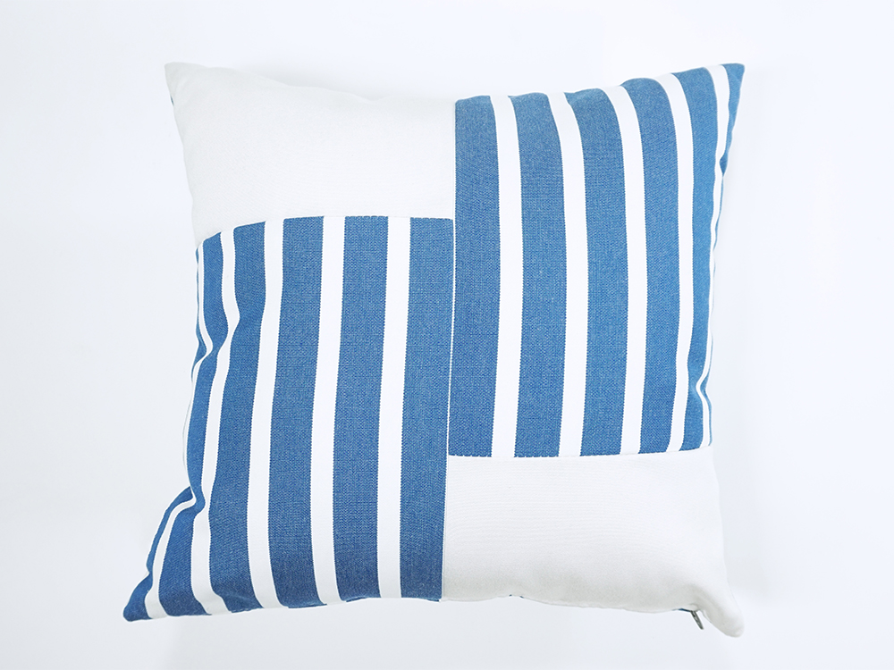 outdoor square pillow | Patchwork Pillow