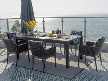 China Ceramic Outdoor Tables | Dining table  CT-10