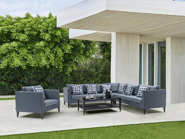 China Upholstered Outdoor Sofas | Sofa SF-32