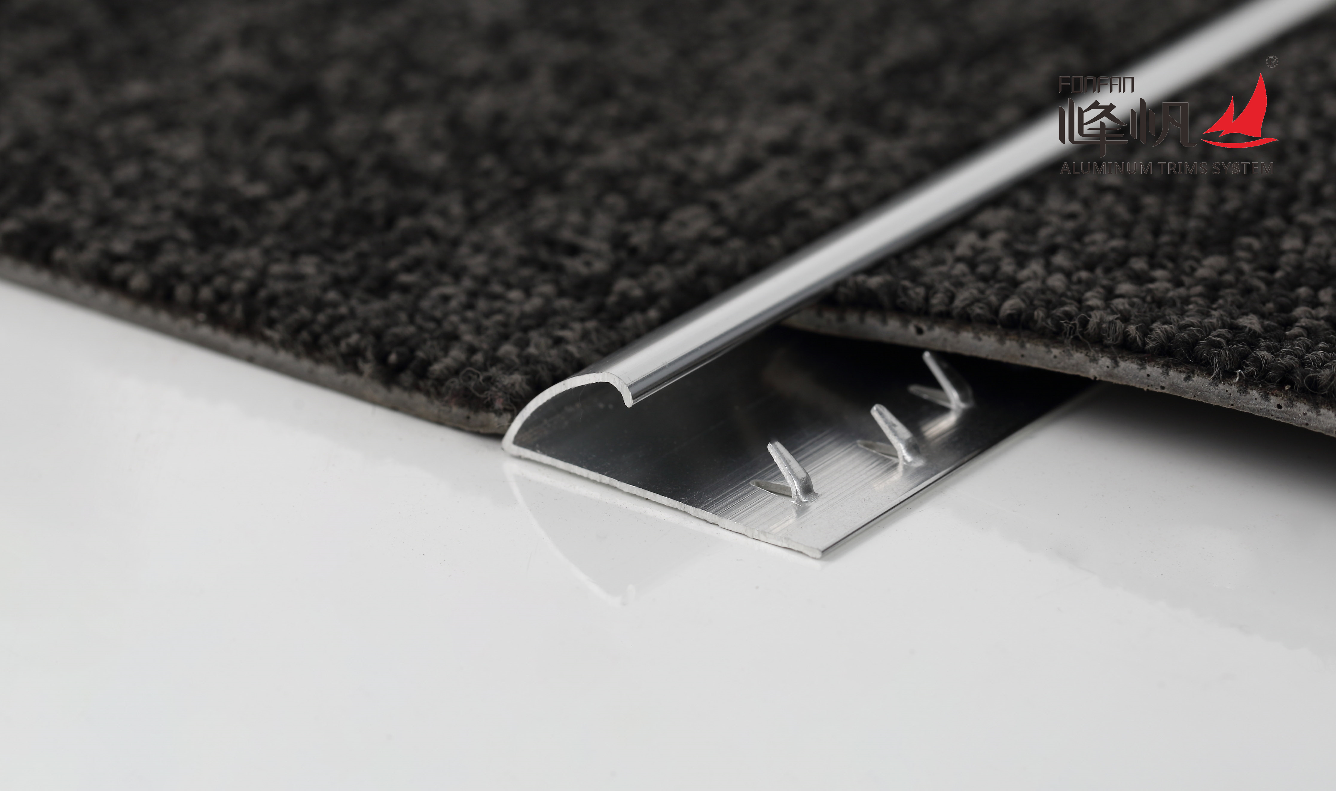 Carpet edge trim & metal carpet gripper - Dili