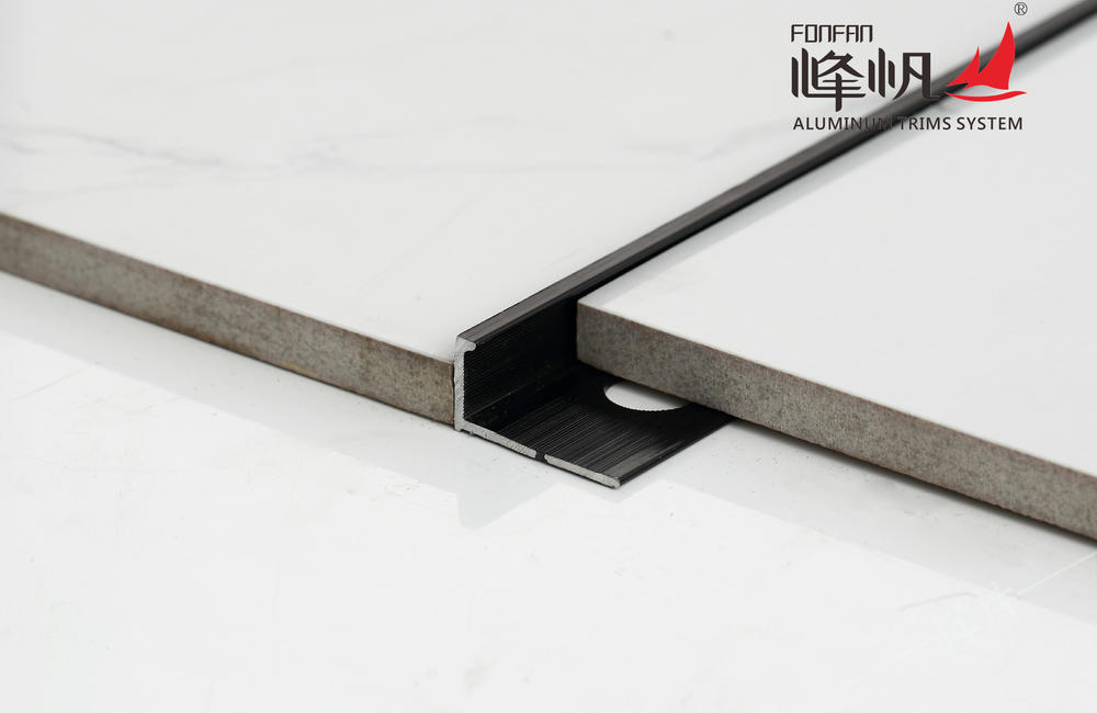 Widely-Used Straight Edge Tile Trim