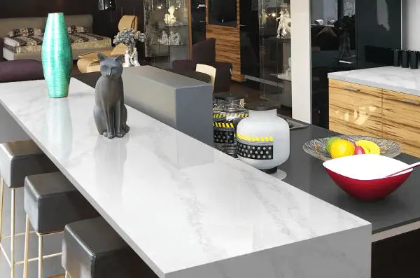 Are White Gloss Kitchen Worktops Practical?