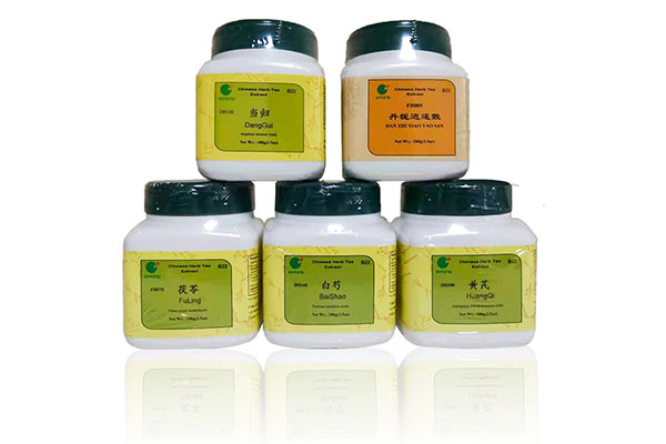 Traditional Chinese medicine  concentrated granules